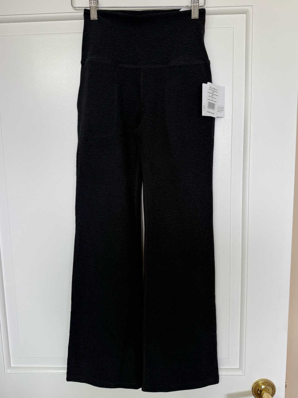 NWT Beyond Yoga Spacedye Practice High Waisted Bootcut Pant 29” in Dark Navy